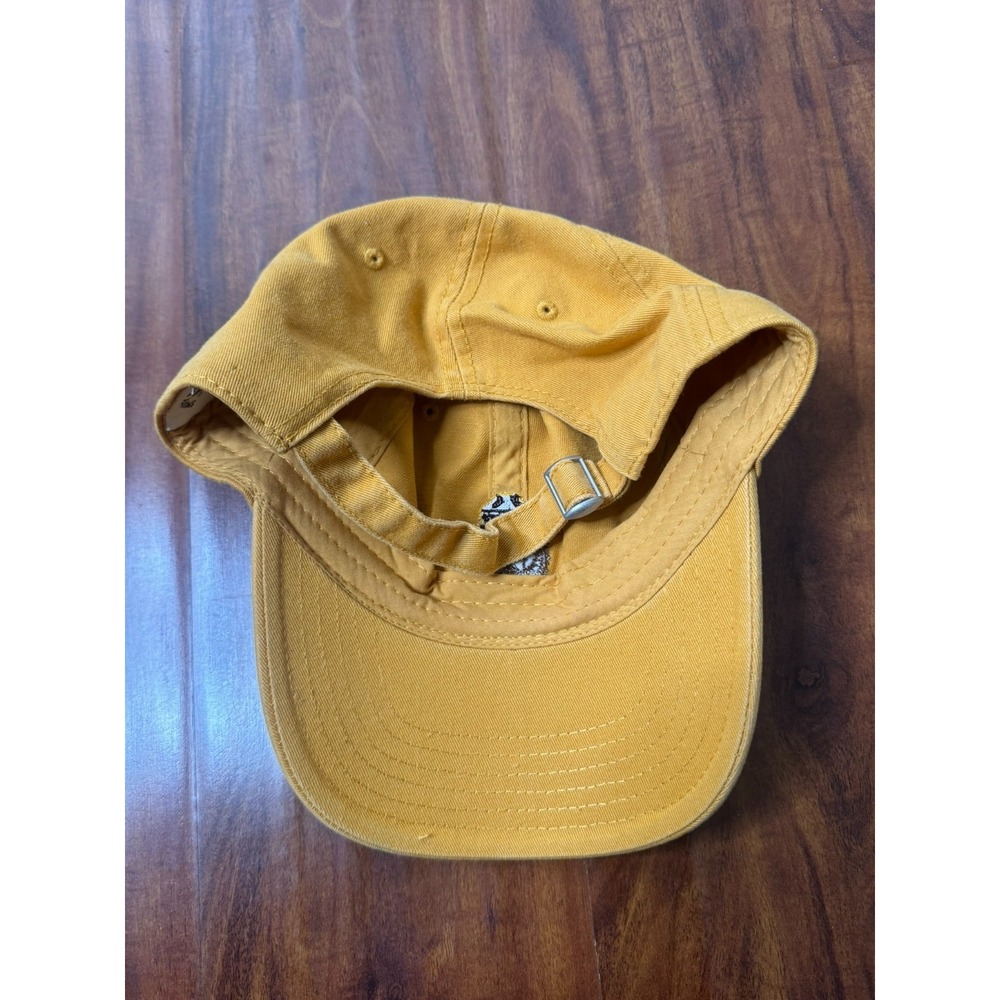 Smokey the Bear Mad Engine Yellow Embroidered Adjustable Strapback Hat Cap - Picture 2 of 4